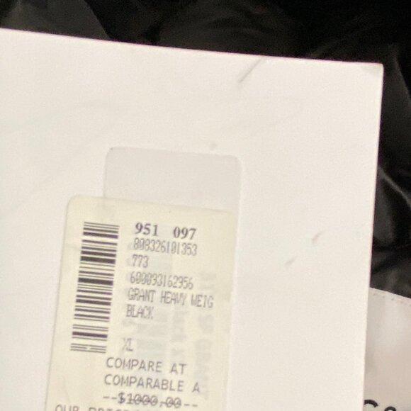 NWT QUARTZ CO Grant Men’s Down Parka Size XL - Picture 7 of 13